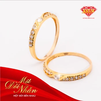 NHẪN CƯỚI LUNG LINH GIAO ƯỚC