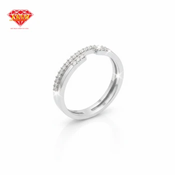 Nhẫn Dòng Chảy Song Hành