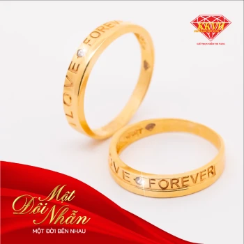 NHẪN CƯỚI TÌNH KHẮC TÂM