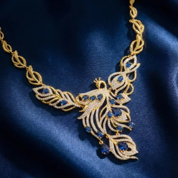  Dây Chuyền Khổng Tước Vương Giả