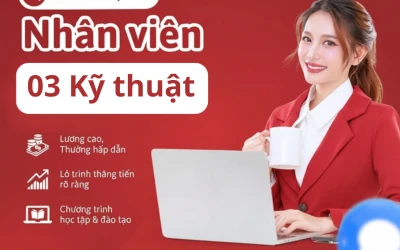 TUYỂN DỤNG NHÂN VIÊN KỸ THUẬT - KIM KHÁNH VIỆT HÙNG
