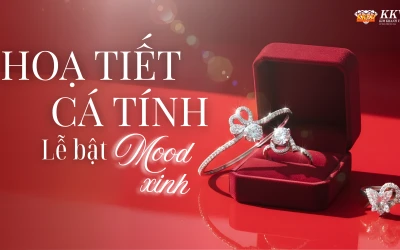 HỌA TIẾT CÁ TÍNH – LỄ BẬT MOOD XINH CÙNG TRANG SỨC VÀNG TRẮNG MÙA NOEL