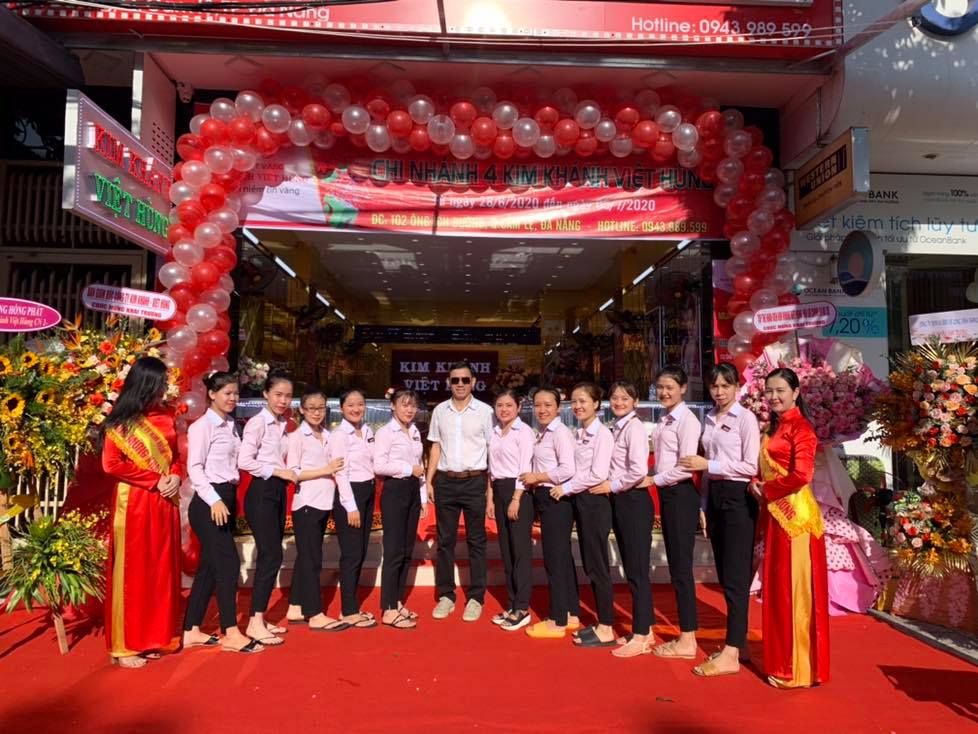 CHI NHÁNH 4 : 102 Ông Ích Đường , Phường Cẩm Lệ, TP Đà Nẵng